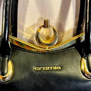 Elegant and Classy Italian Made, Cromia Handbag.
